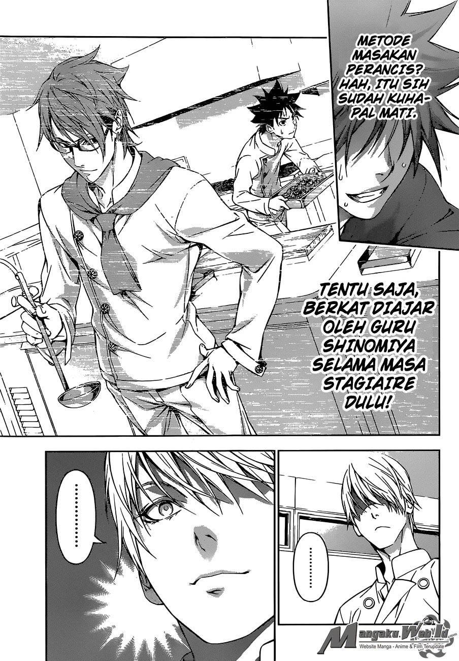 Baca Shokugeki no Souma Etoile - Chapter 162 halaman 16