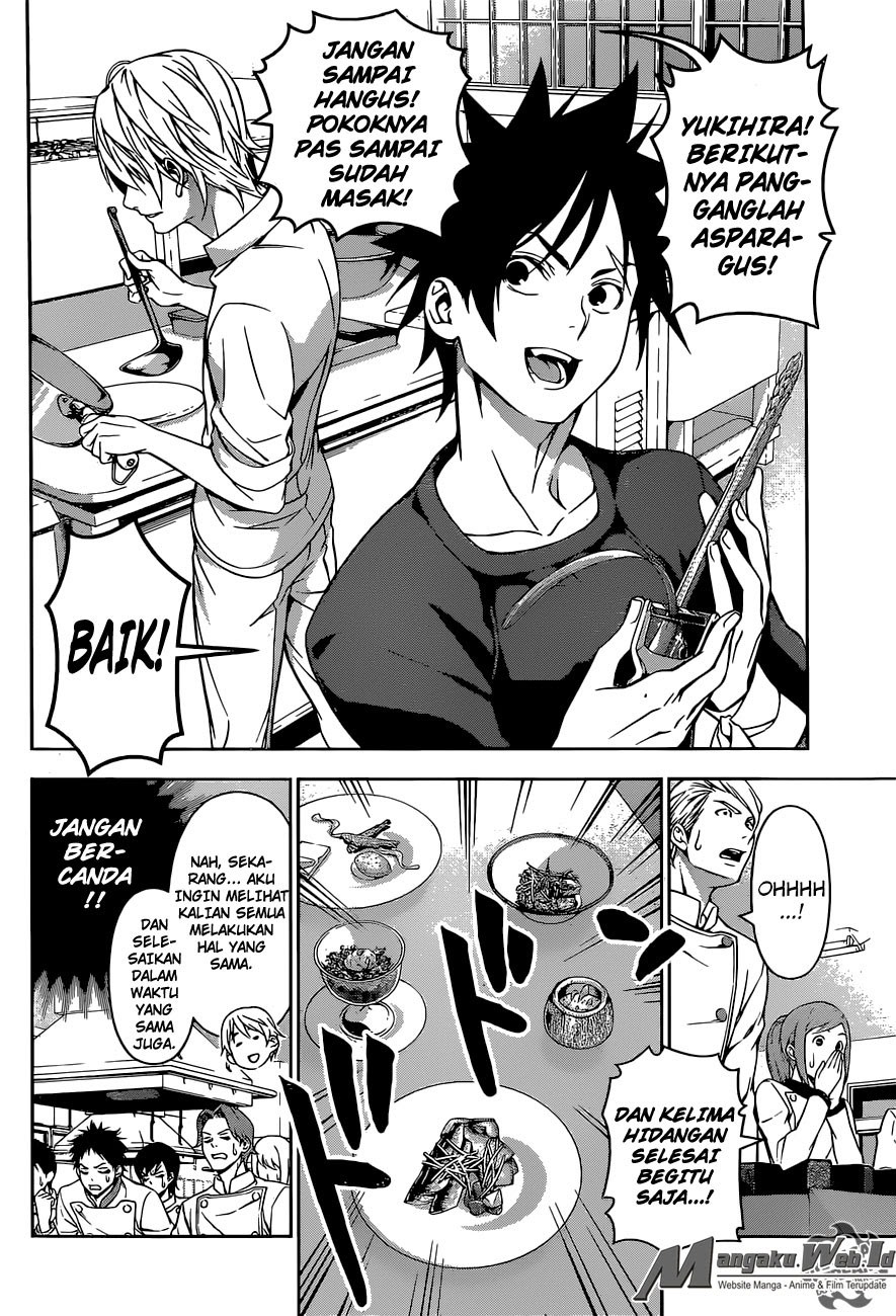 Baca Shokugeki no Souma Etoile - Chapter 162 halaman 17
