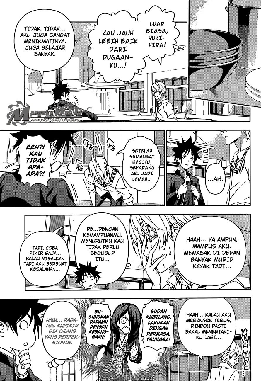 Baca Shokugeki no Souma Etoile - Chapter 162 halaman 18