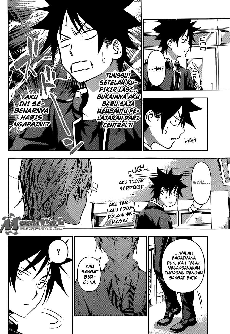 Baca Shokugeki no Souma Etoile - Chapter 162 halaman 19