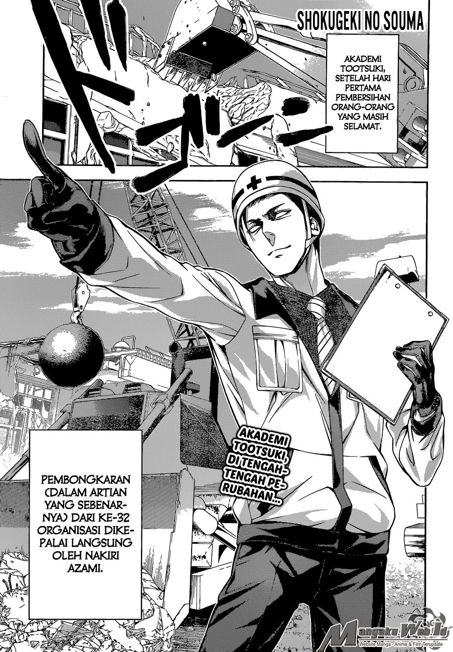 Baca Shokugeki no Souma Etoile - Chapter 162 halaman 2