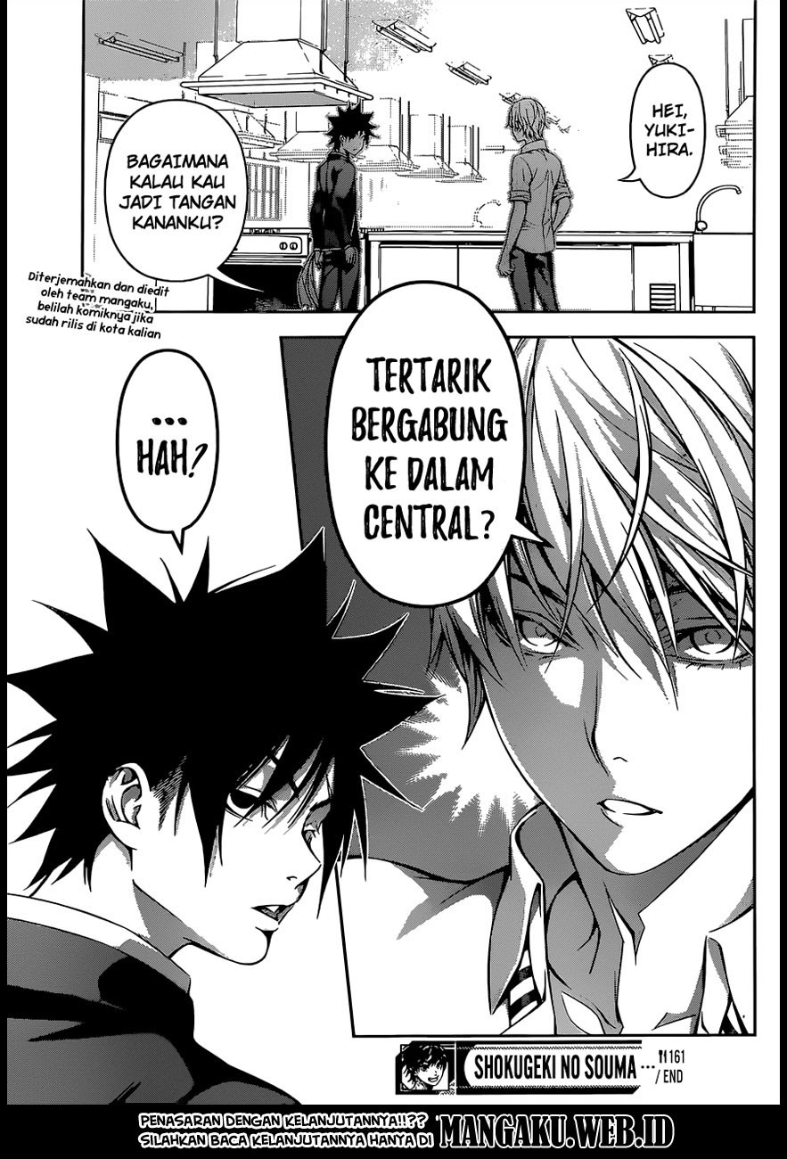 Baca Shokugeki no Souma Etoile - Chapter 162 halaman 20