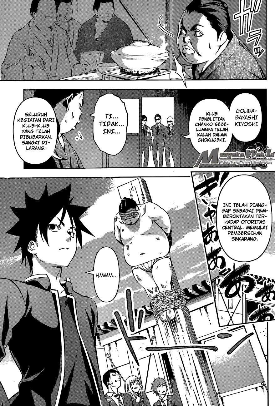 Baca Shokugeki no Souma Etoile - Chapter 162 halaman 4