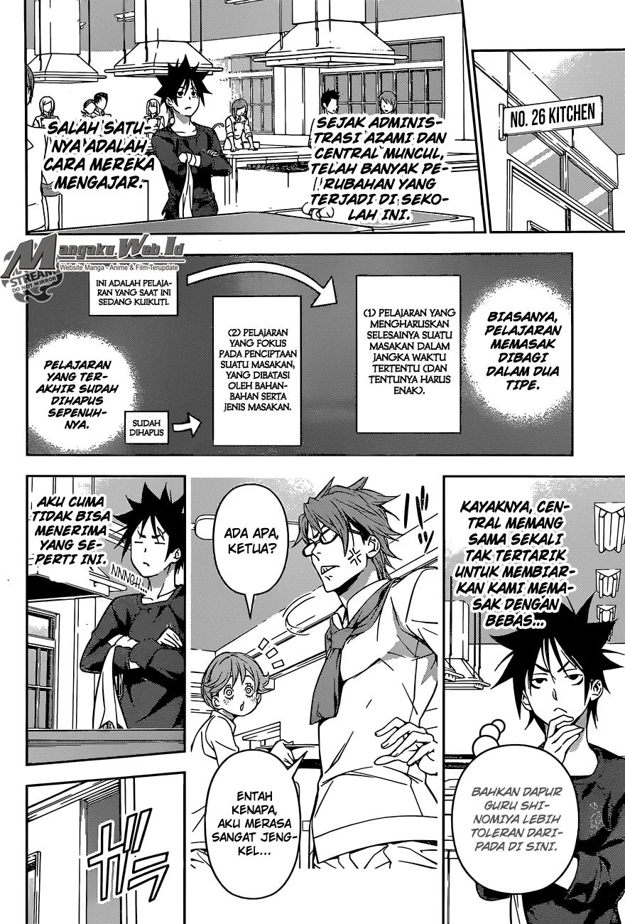 Baca Shokugeki no Souma Etoile - Chapter 162 halaman 5