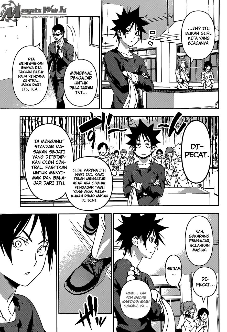 Baca Shokugeki no Souma Etoile - Chapter 162 halaman 6
