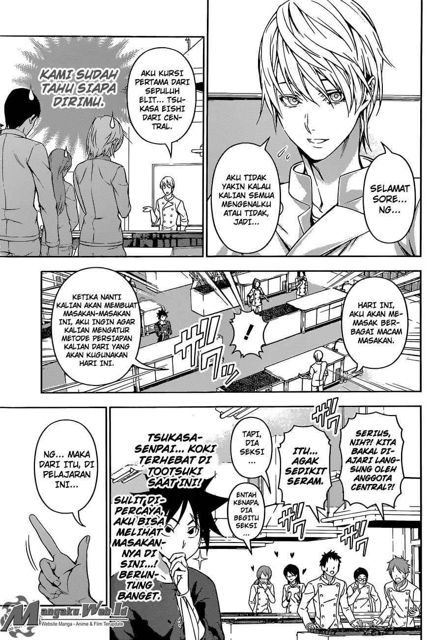 Baca Shokugeki no Souma Etoile - Chapter 162 halaman 8