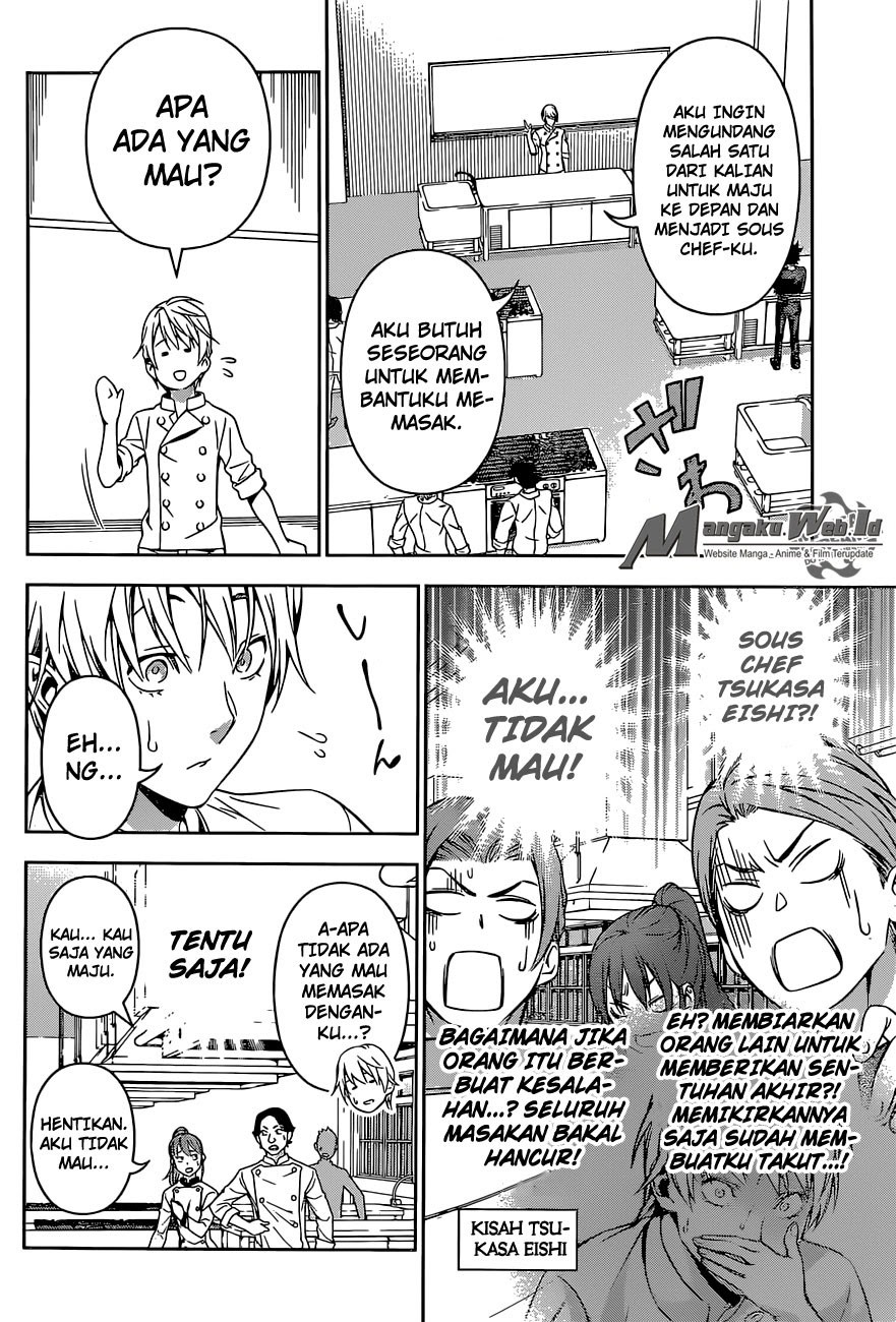 Baca Shokugeki no Souma Etoile - Chapter 162 halaman 9