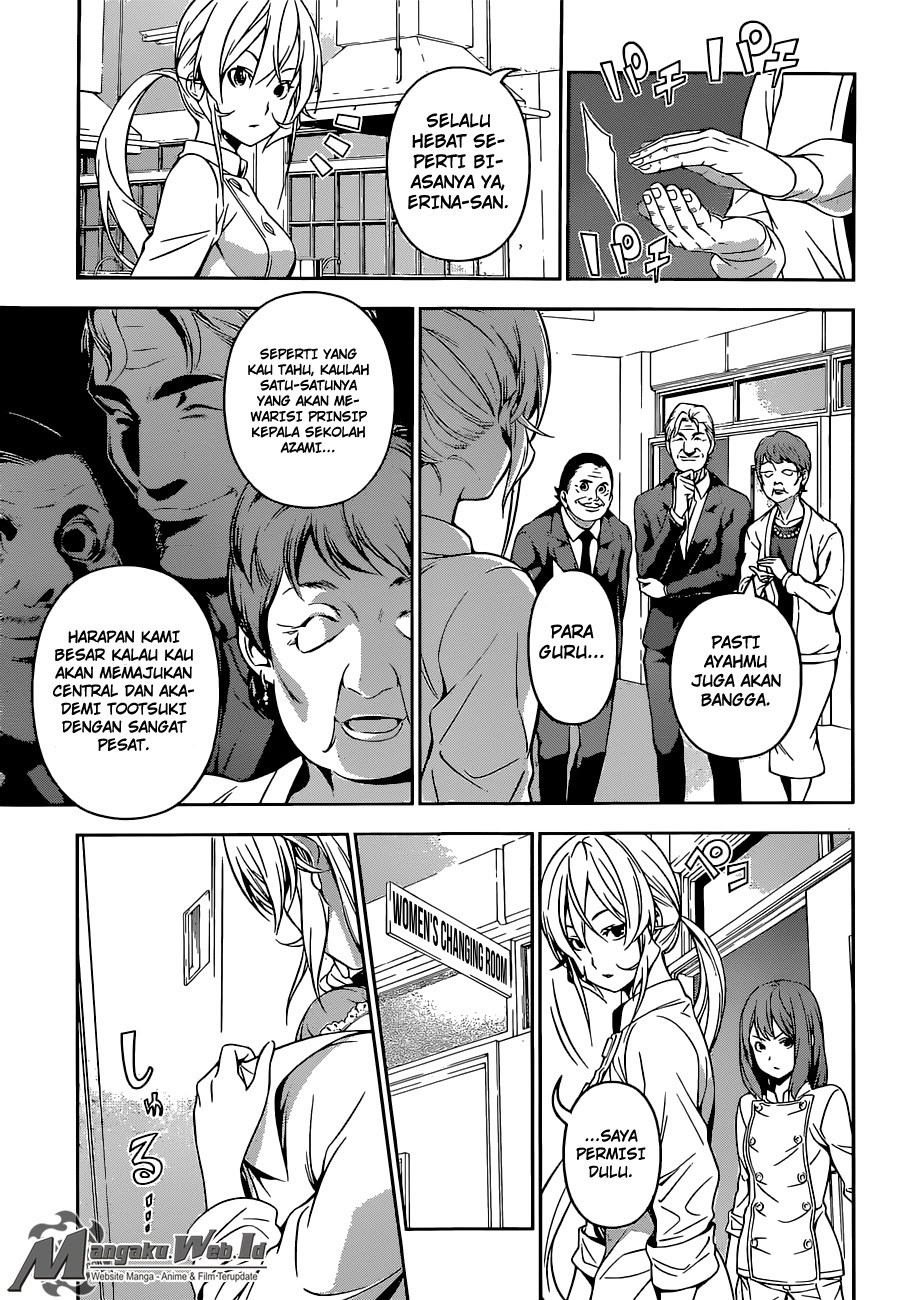 Baca Shokugeki no Souma Etoile - Chapter 163 halaman 10