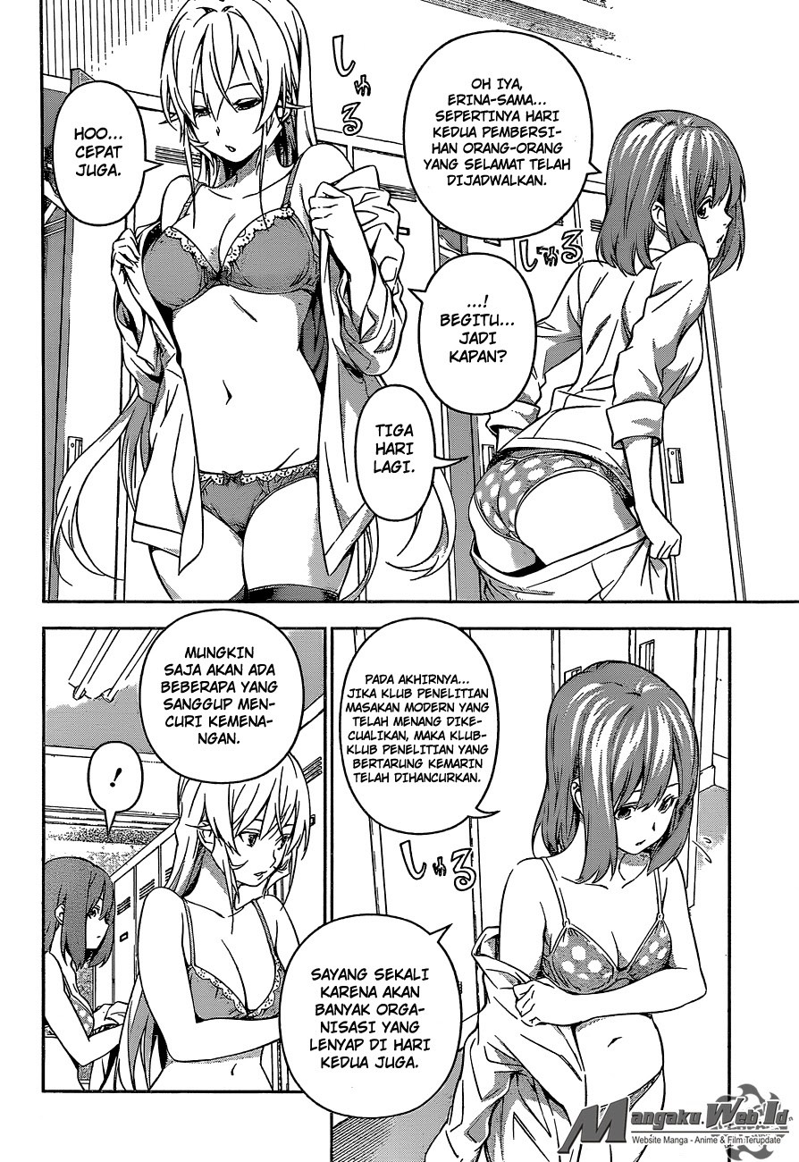 Baca Shokugeki no Souma Etoile - Chapter 163 halaman 11