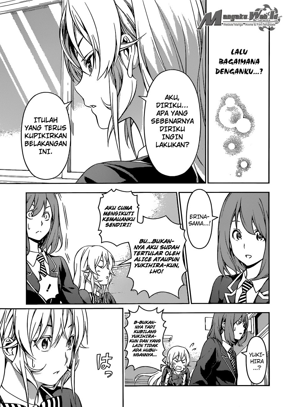 Baca Shokugeki no Souma Etoile - Chapter 163 halaman 14