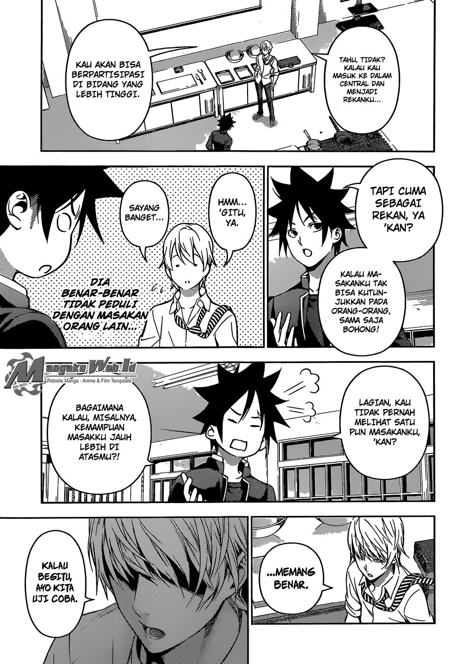 Baca Shokugeki no Souma Etoile - Chapter 163 halaman 16