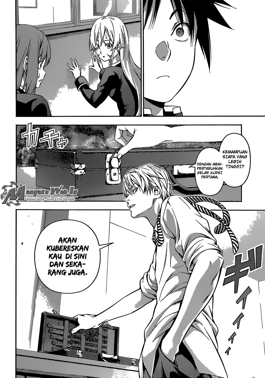 Baca Shokugeki no Souma Etoile - Chapter 163 halaman 17