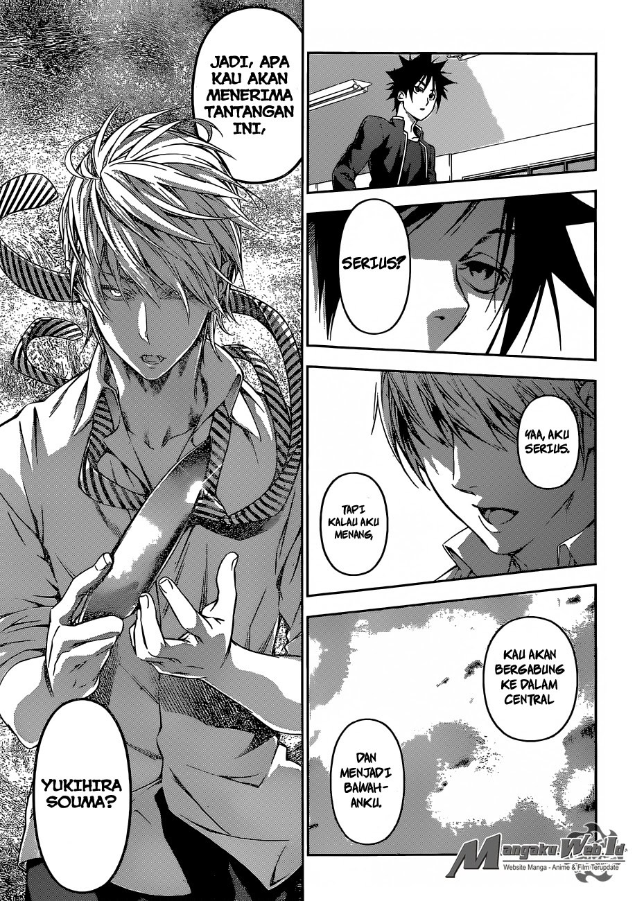 Baca Shokugeki no Souma Etoile - Chapter 163 halaman 18