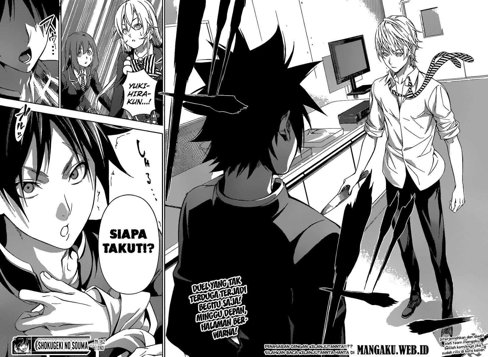 Baca Shokugeki no Souma Etoile - Chapter 163 halaman 19