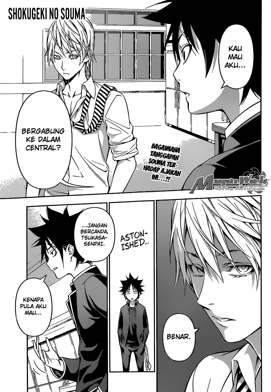 Baca Shokugeki no Souma Etoile - Chapter 163 halaman 2