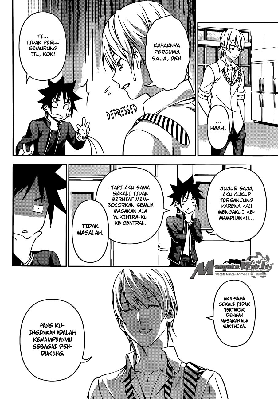 Baca Shokugeki no Souma Etoile - Chapter 163 halaman 3