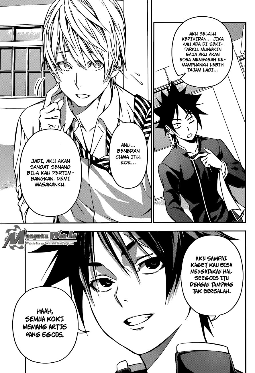 Baca Shokugeki no Souma Etoile - Chapter 163 halaman 4