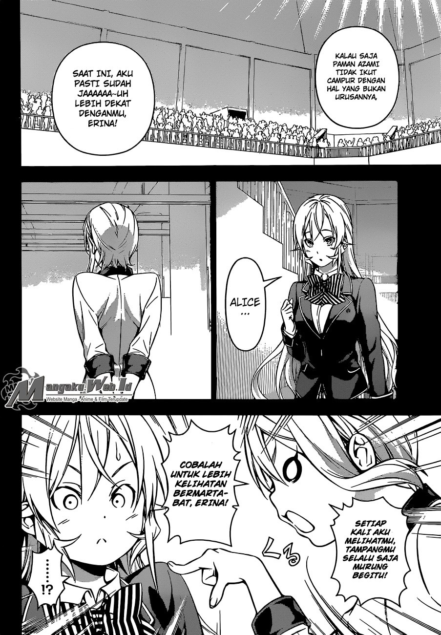 Baca Shokugeki no Souma Etoile - Chapter 163 halaman 7
