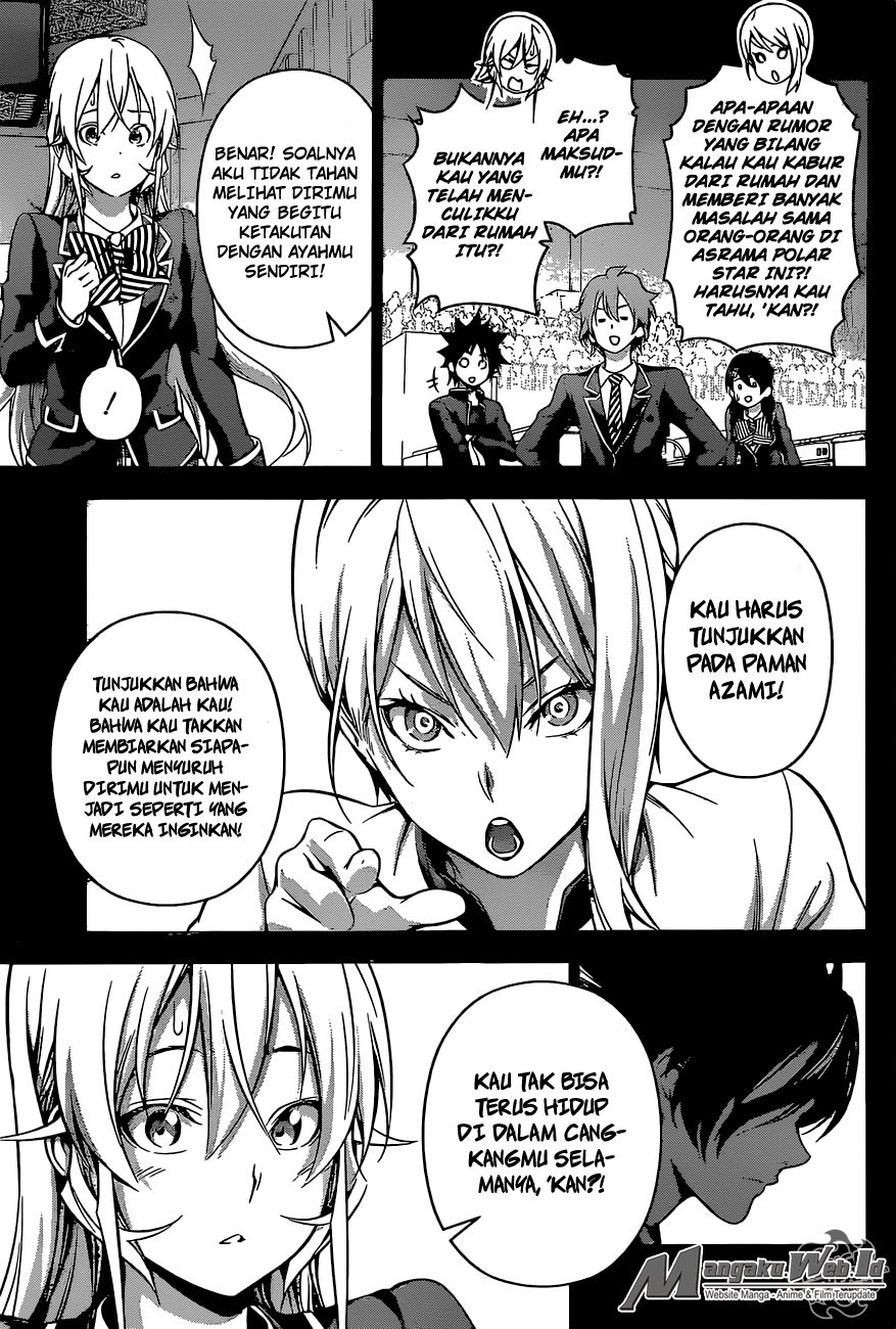 Baca Shokugeki no Souma Etoile - Chapter 163 halaman 8