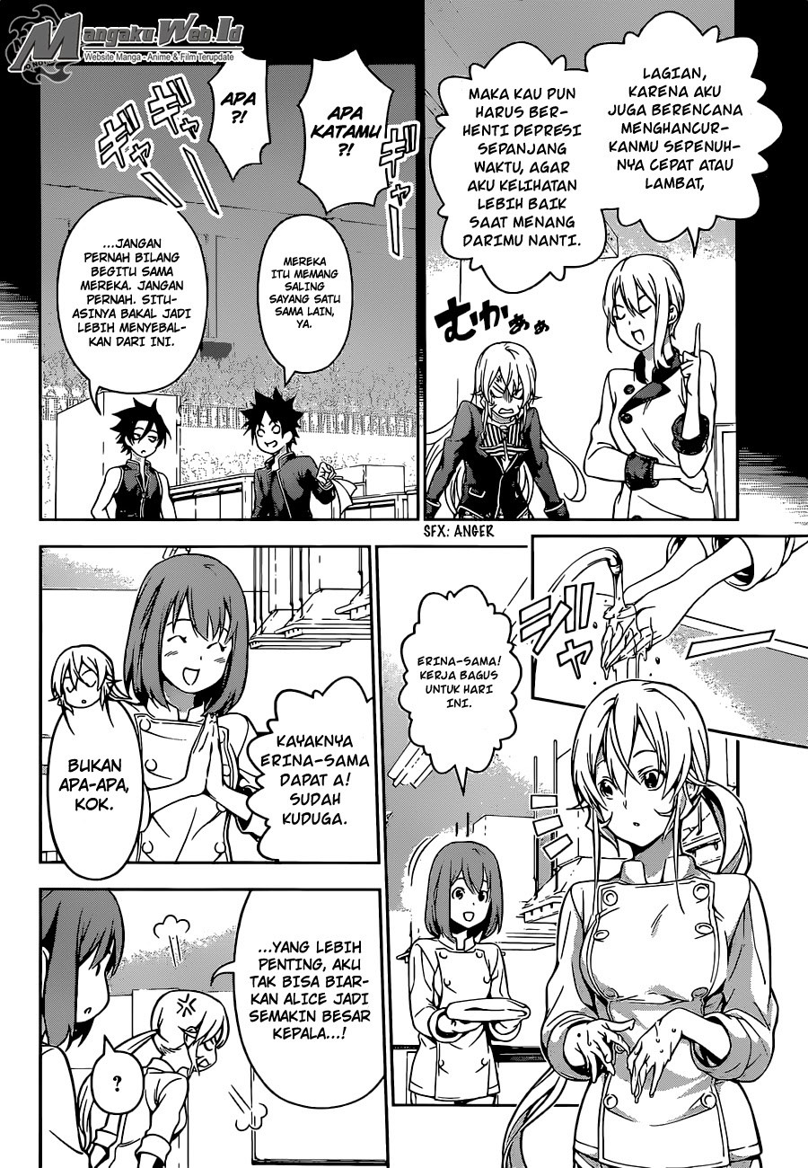 Baca Shokugeki no Souma Etoile - Chapter 163 halaman 9