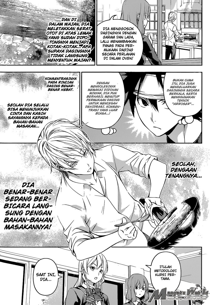 Baca Shokugeki no Souma Etoile - Chapter 164 halaman 11