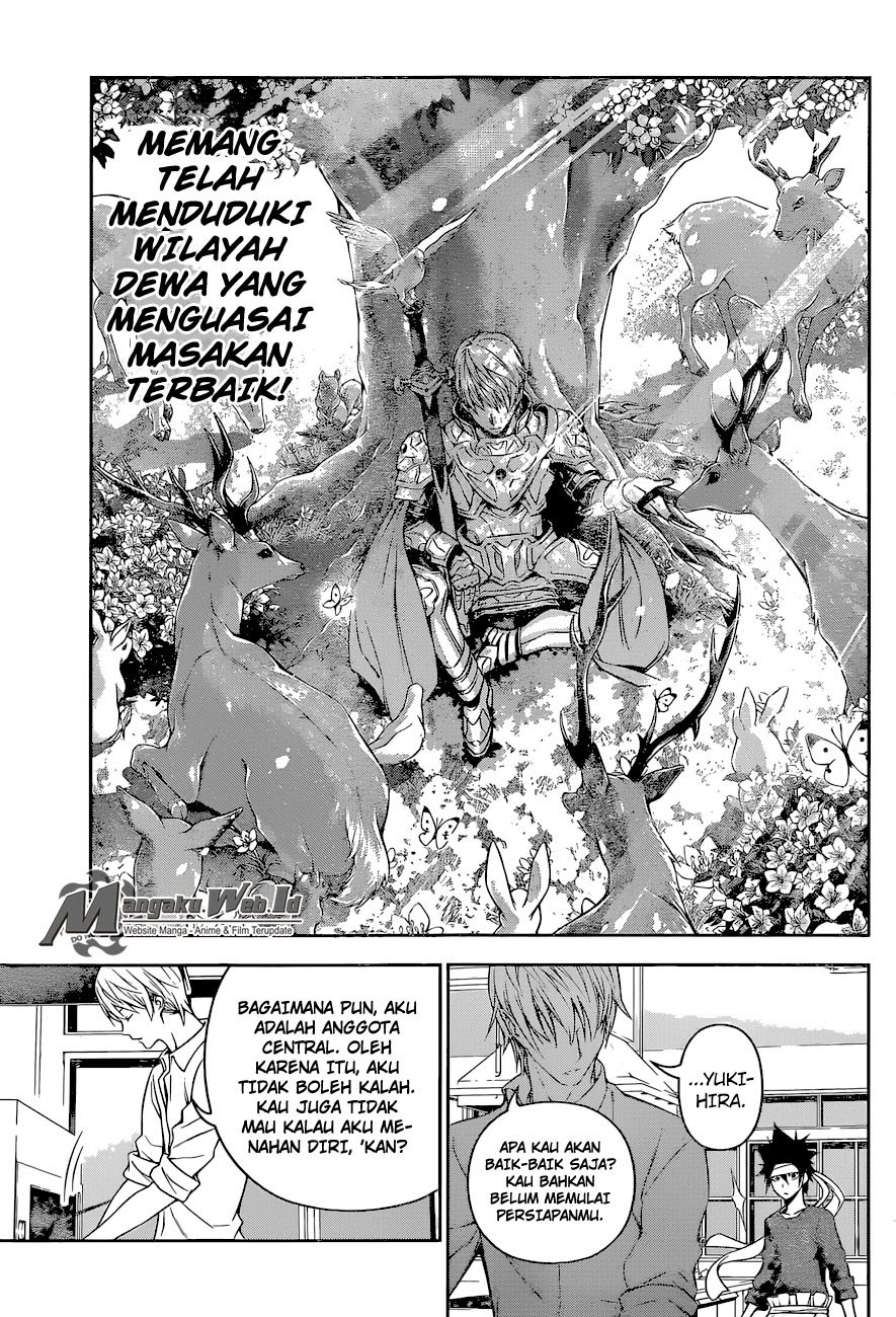 Baca Shokugeki no Souma Etoile - Chapter 164 halaman 15