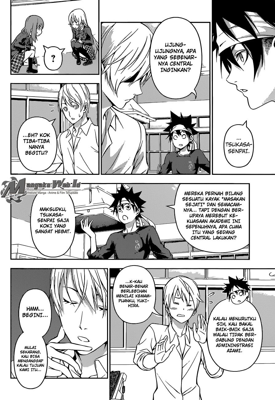Baca Shokugeki no Souma Etoile - Chapter 164 halaman 16