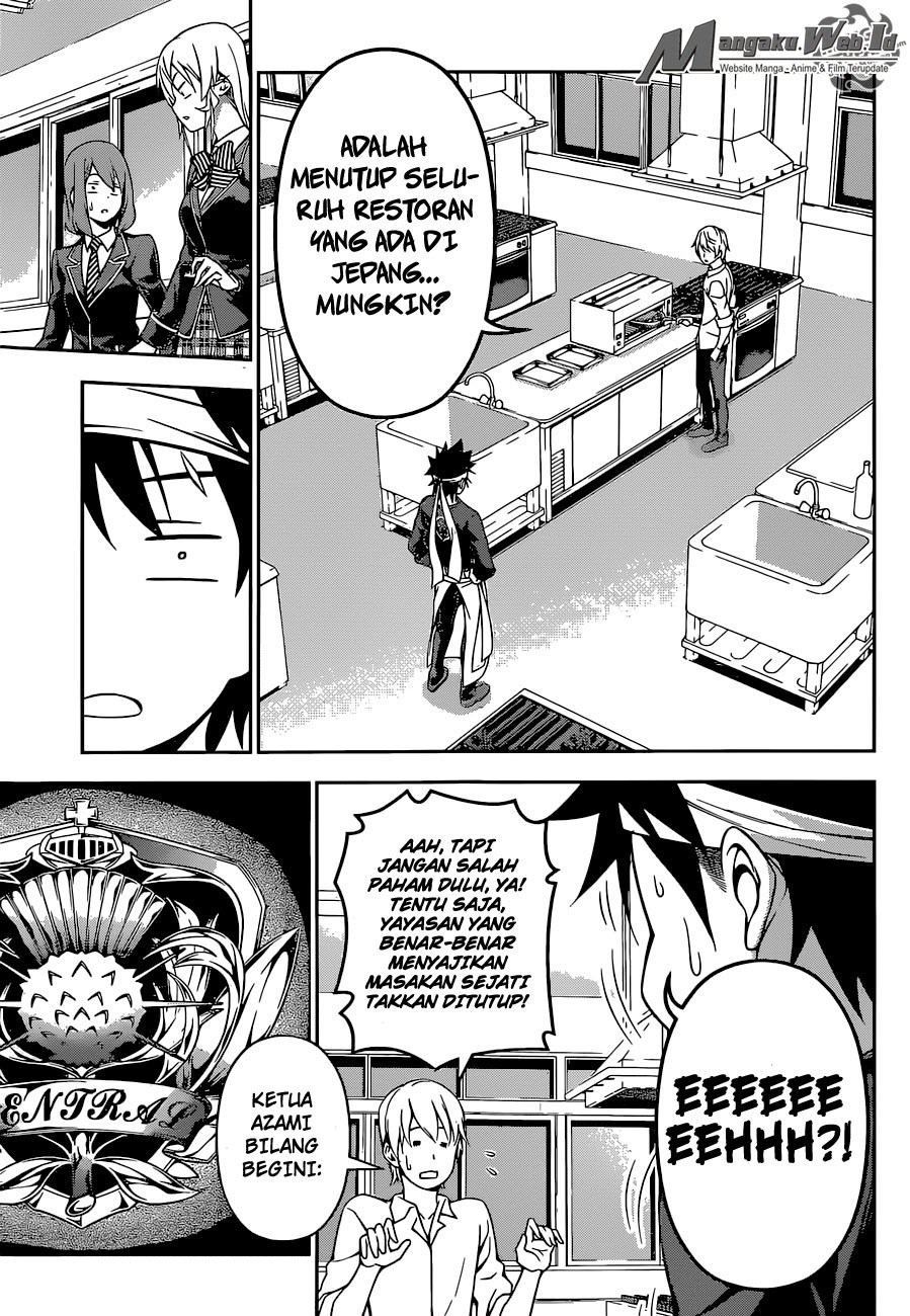 Baca Shokugeki no Souma Etoile - Chapter 164 halaman 17