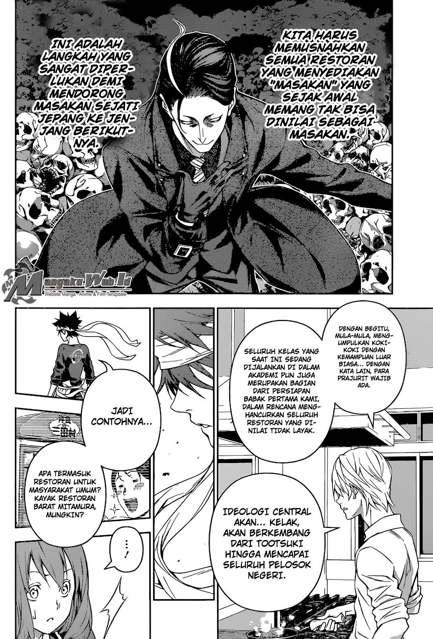 Baca Shokugeki no Souma Etoile - Chapter 164 halaman 18