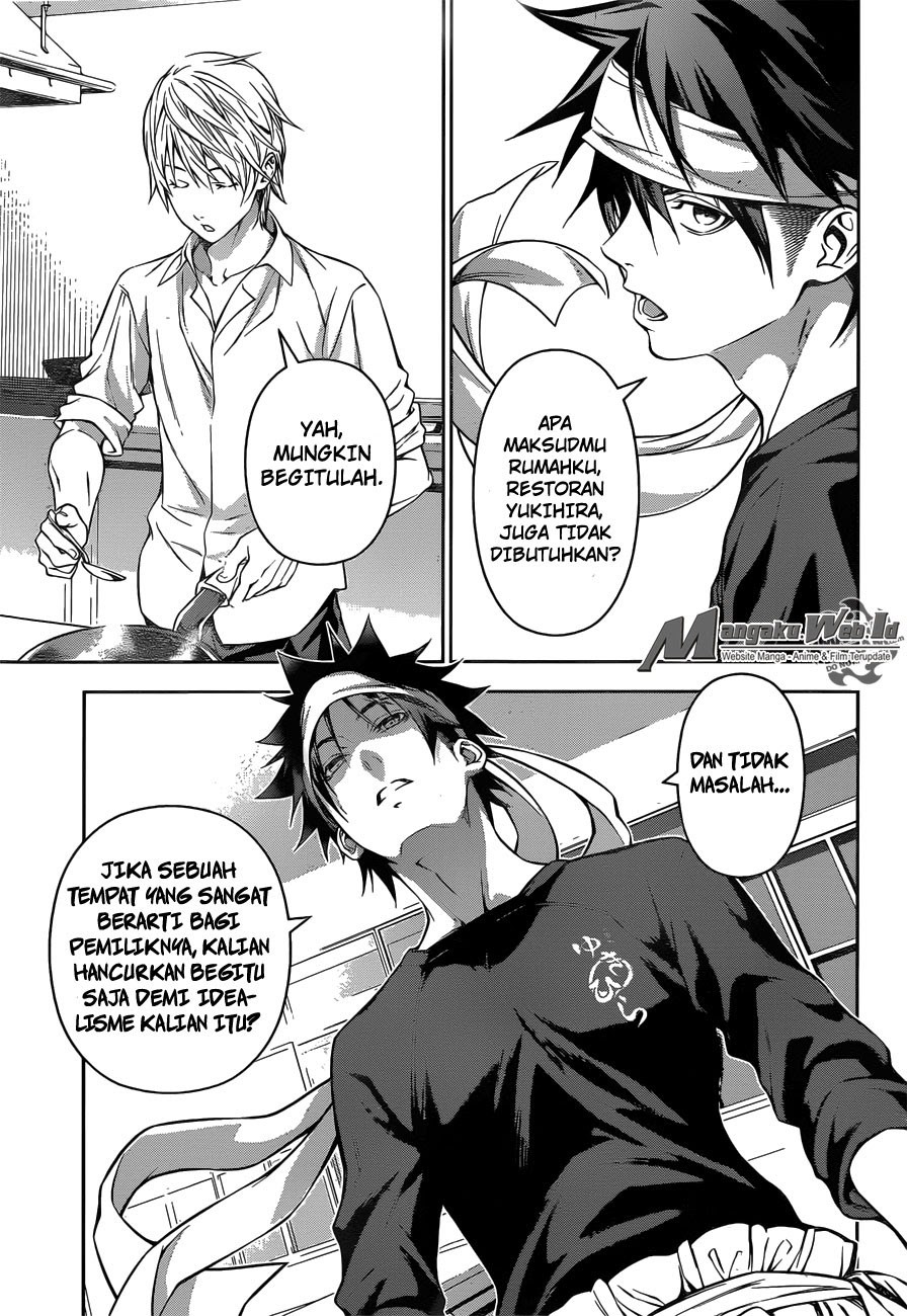Baca Shokugeki no Souma Etoile - Chapter 164 halaman 19