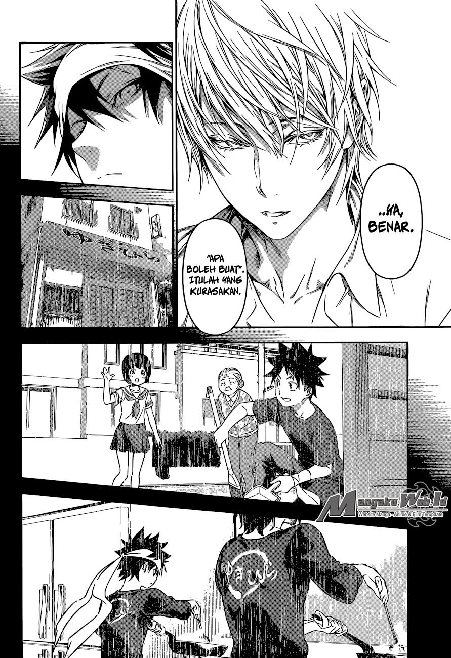 Baca Shokugeki no Souma Etoile - Chapter 164 halaman 20
