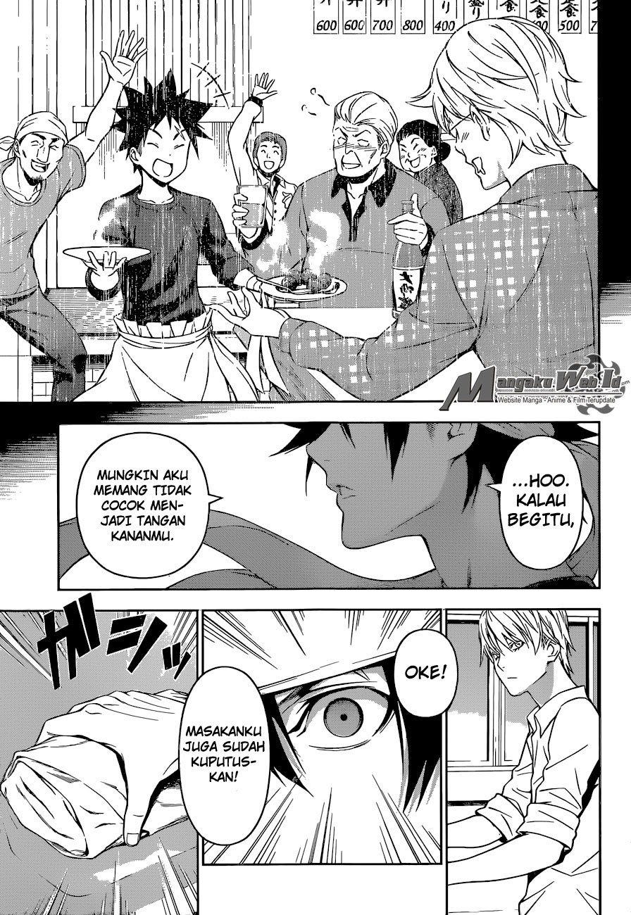 Baca Shokugeki no Souma Etoile - Chapter 164 halaman 21