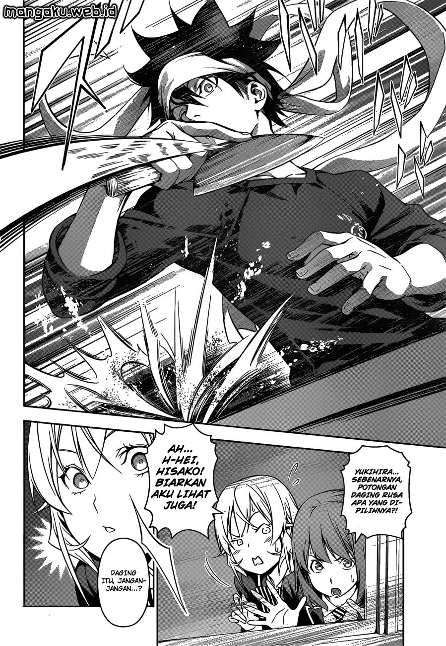 Baca Shokugeki no Souma Etoile - Chapter 164 halaman 22