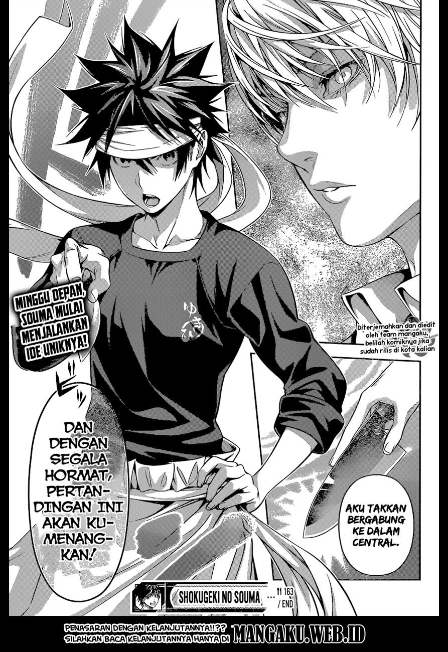 Baca Shokugeki no Souma Etoile - Chapter 164 halaman 23