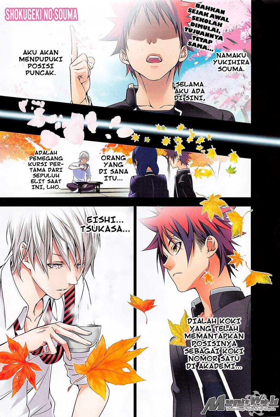 Baca Shokugeki no Souma Etoile - Chapter 164 halaman 3