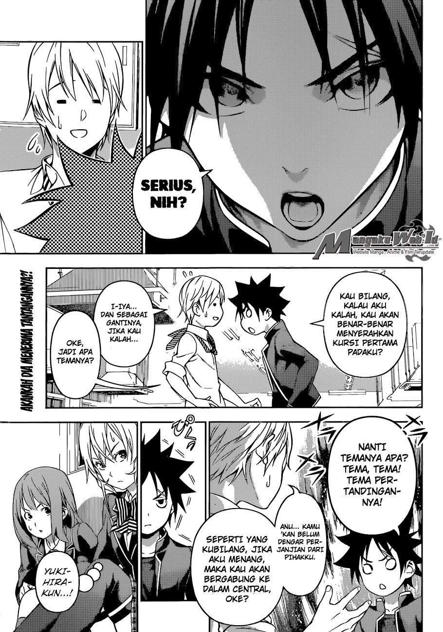 Baca Shokugeki no Souma Etoile - Chapter 164 halaman 5