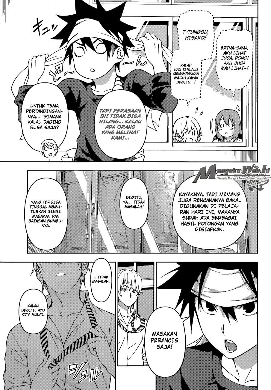 Baca Shokugeki no Souma Etoile - Chapter 164 halaman 7
