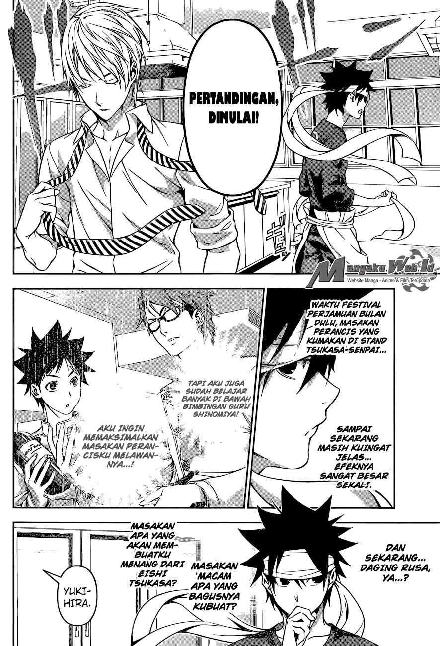 Baca Shokugeki no Souma Etoile - Chapter 164 halaman 8