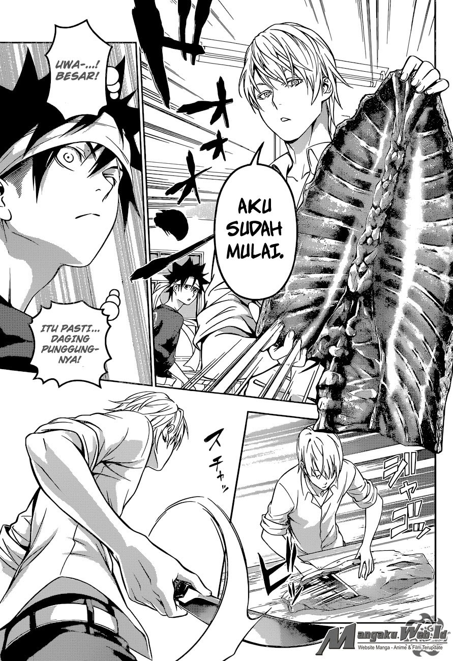 Baca Shokugeki no Souma Etoile - Chapter 164 halaman 9