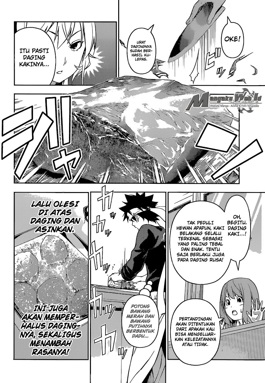 Baca Shokugeki no Souma Etoile - Chapter 165 halaman 10