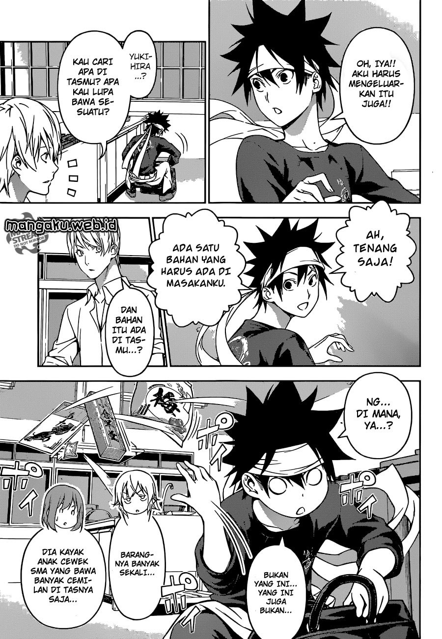 Baca Shokugeki no Souma Etoile - Chapter 165 halaman 11