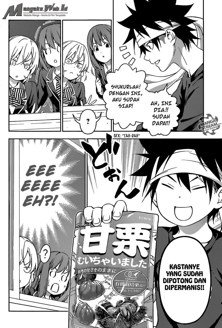 Baca Shokugeki no Souma Etoile - Chapter 165 halaman 12