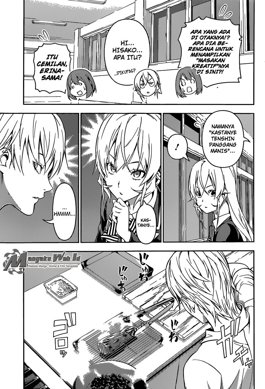 Baca Shokugeki no Souma Etoile - Chapter 165 halaman 13