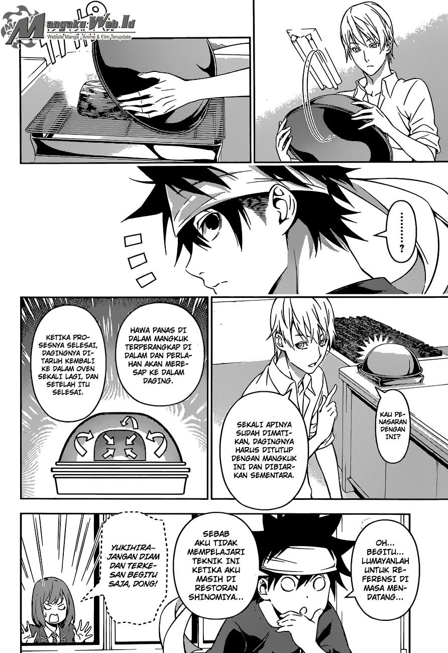 Baca Shokugeki no Souma Etoile - Chapter 165 halaman 14