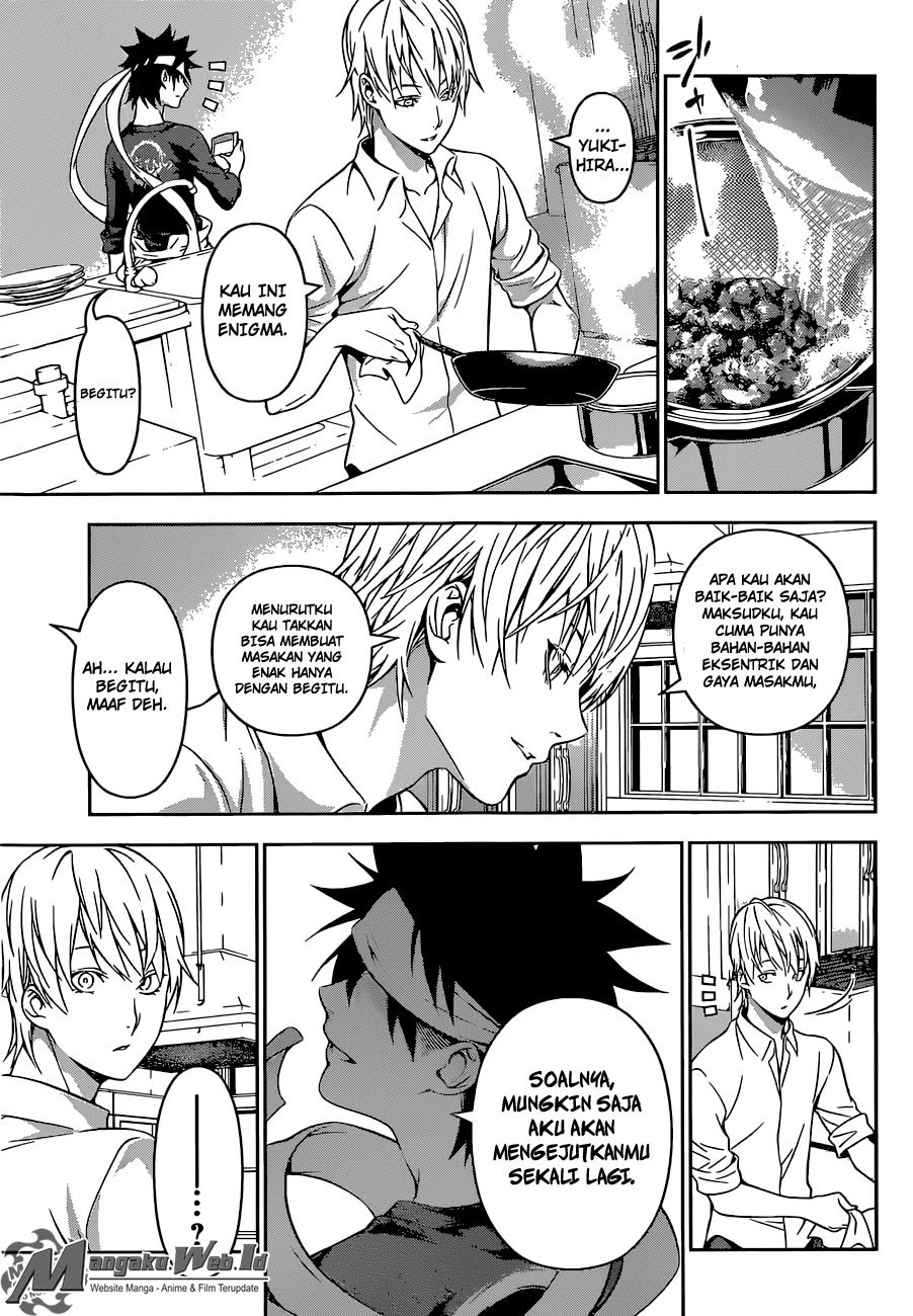 Baca Shokugeki no Souma Etoile - Chapter 165 halaman 15