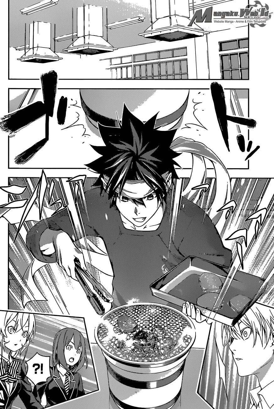 Baca Shokugeki no Souma Etoile - Chapter 165 halaman 16