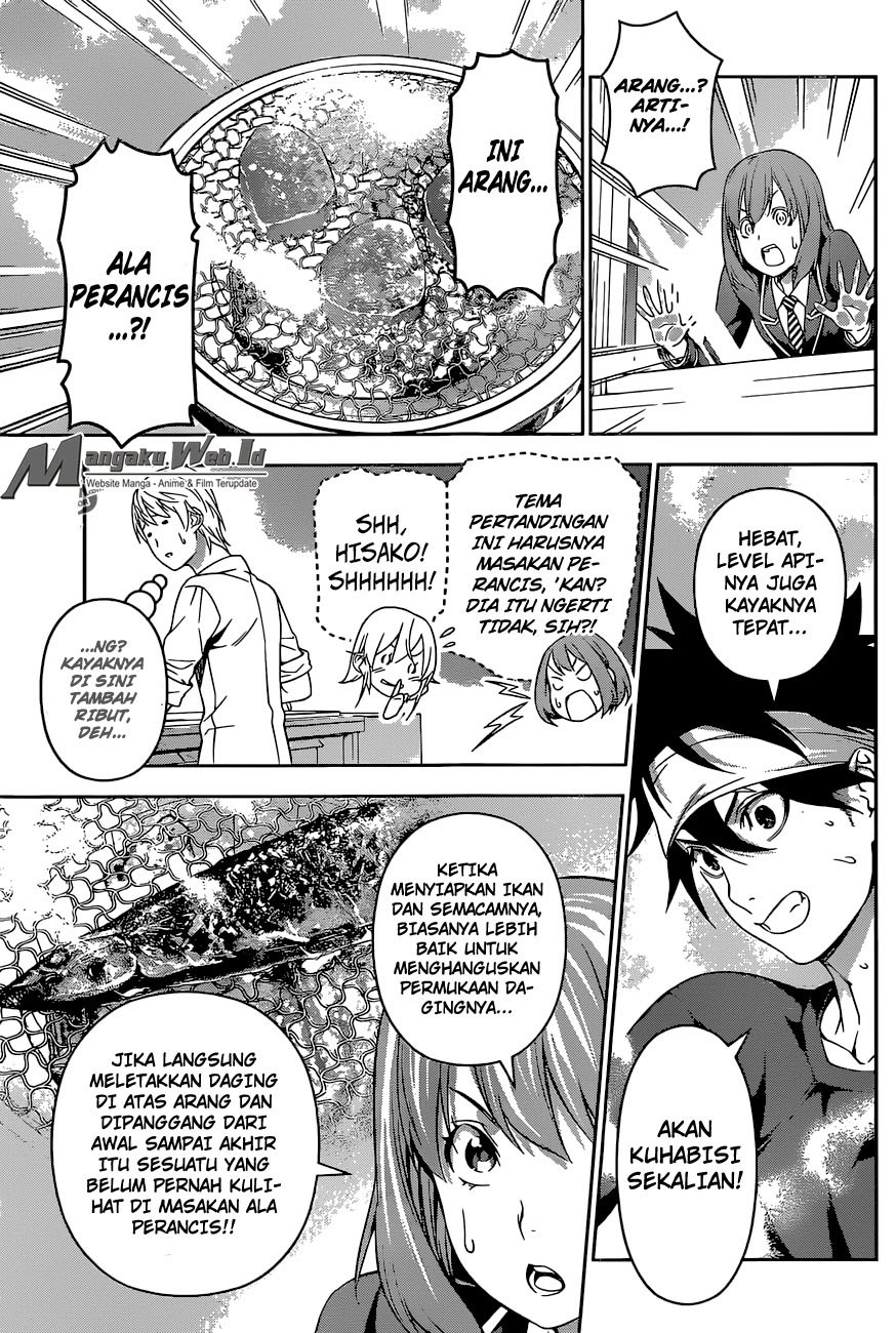 Baca Shokugeki no Souma Etoile - Chapter 165 halaman 17