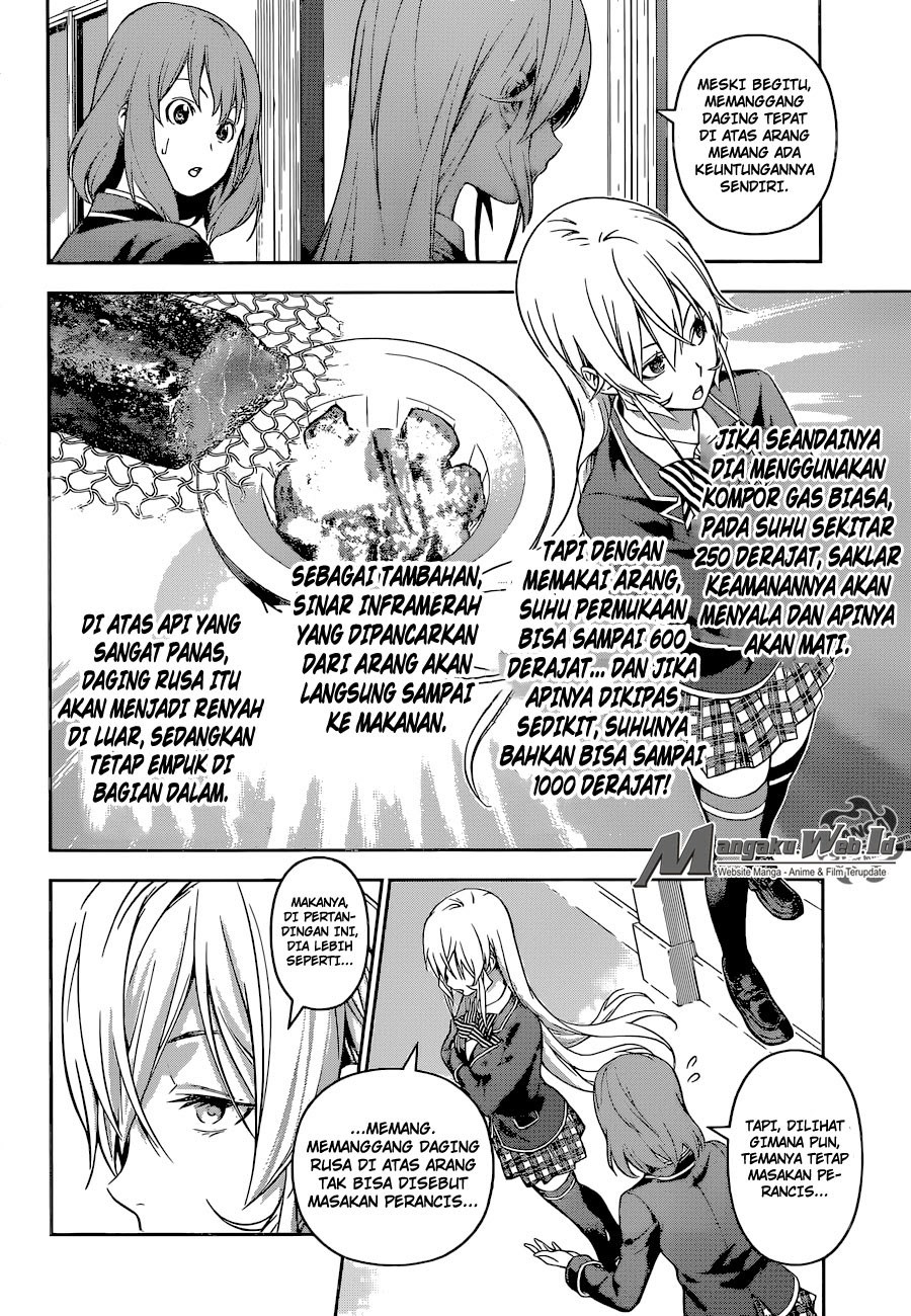Baca Shokugeki no Souma Etoile - Chapter 165 halaman 18