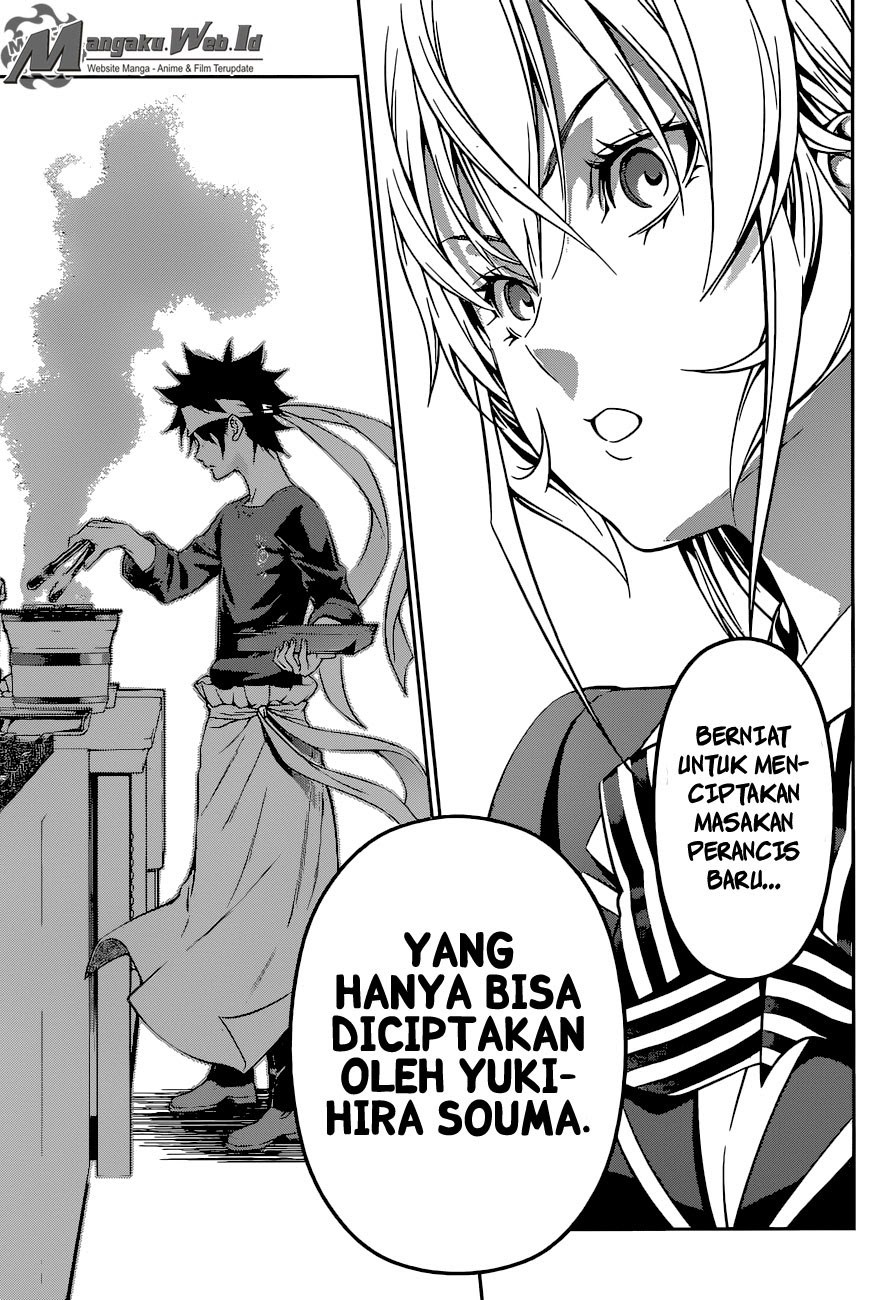 Baca Shokugeki no Souma Etoile - Chapter 165 halaman 19