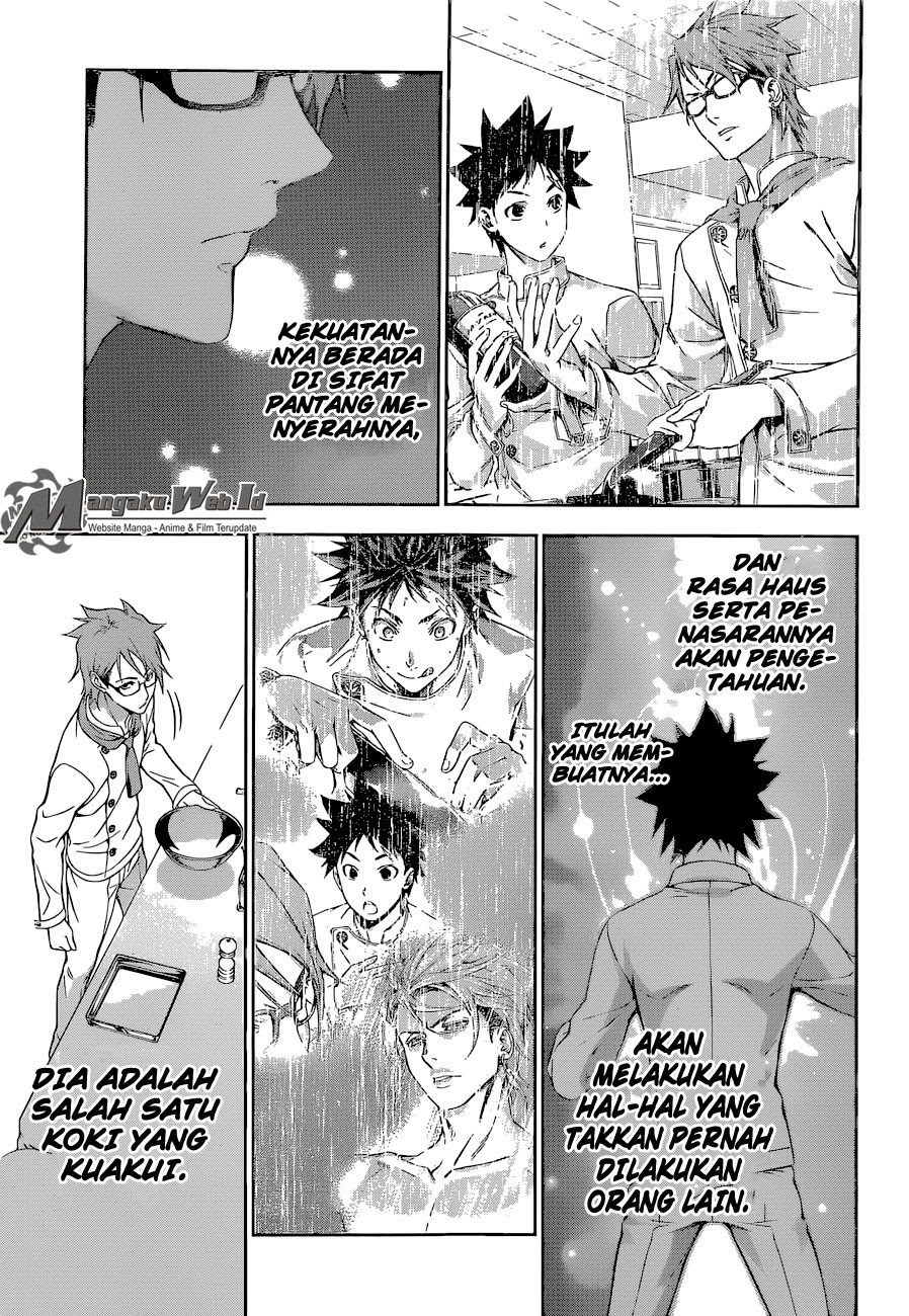 Baca Shokugeki no Souma Etoile - Chapter 165 halaman 21